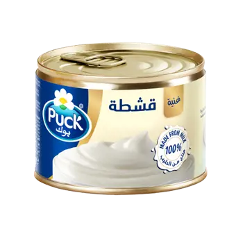 قشطة غنية - منتج من 100٪ حليب
