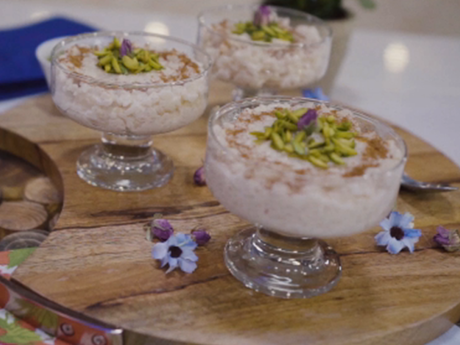 Rescued Rice Pudding