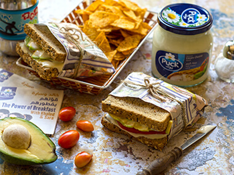 5 breakfast toasties