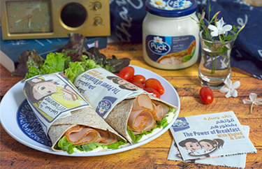 5 easy breakfast wraps