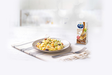 Make magic with our bechamel sauce!