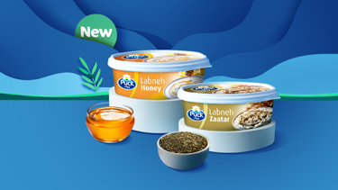 Delight your family with our latest Labneh Honey and Labneh Zaatar.
