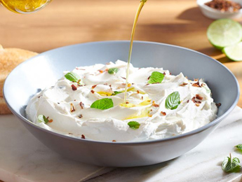 Puck Labneh Chili Garlic Dip