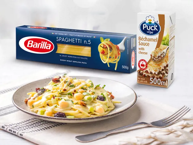 Explore the world of Pasta-abilities with Puck Sauces: