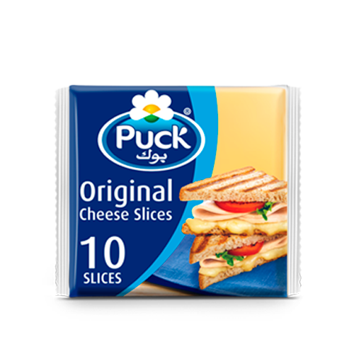 Puck Original Cheese Slices