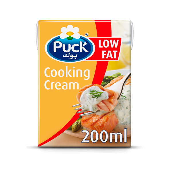كريمة طبخ قليلة الدسم