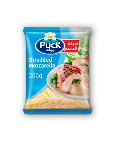 Shredded Mozzarella Cheese – Low Fat
