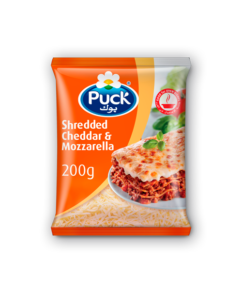 Cheddar & Mozzarella Shredded