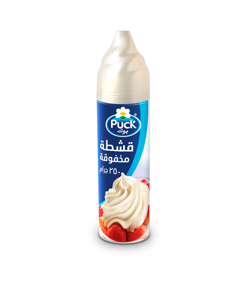 بوك قشطة مخفوقة