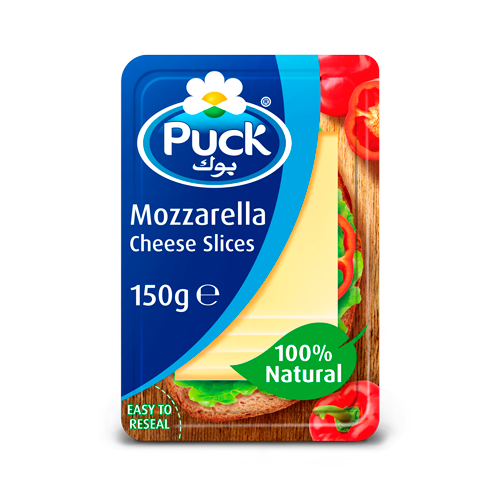 Natural Mozzarella Slices