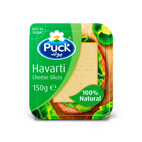 Natural Havarti Slices
