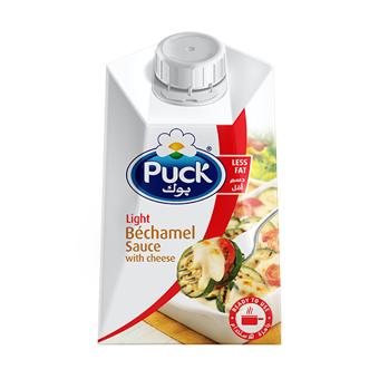 Light Béchamel Sauce with Cheese