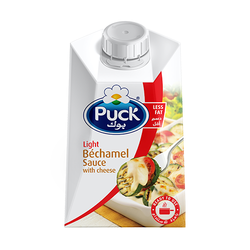 TRUE tidligere sammensatte Light Béchamel Sauce with Cheese