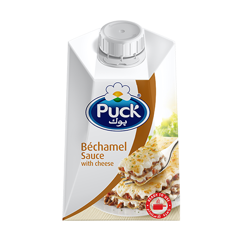 Bechamel Sauce with Cheese