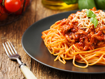 Spaghetti Bolognese Arabia