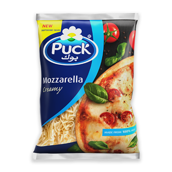 Shredded Creamy Mozzarella Cheese