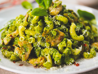 Creamy Spinach Macaroni