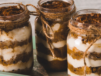 Easy Tiramisu Jars