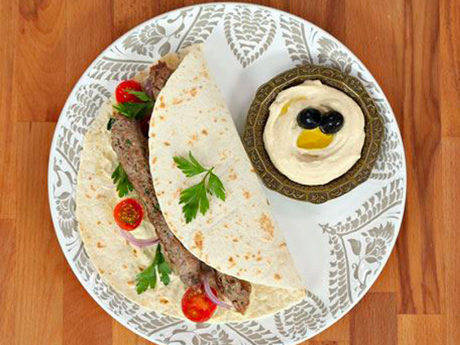 كفتة بالجبنة