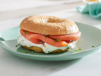 Cream Cheese Bagel